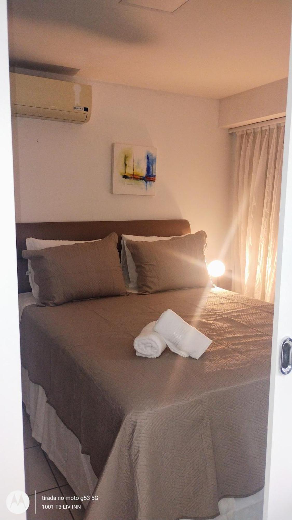 Liv Inn Apartamento Na Beira-Mar Fortaleza Exterior photo