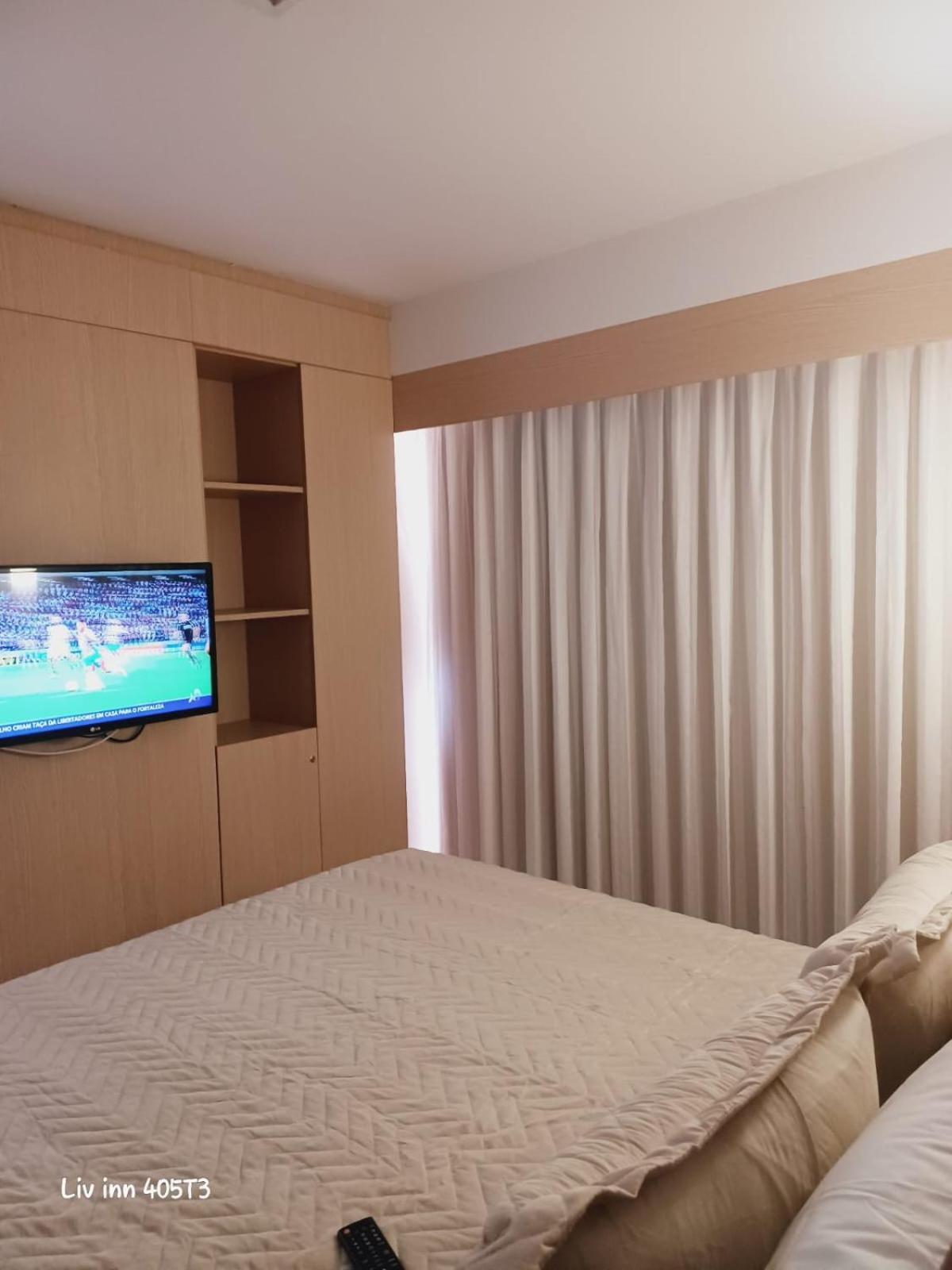 Liv Inn Apartamento Na Beira-Mar Fortaleza Room photo