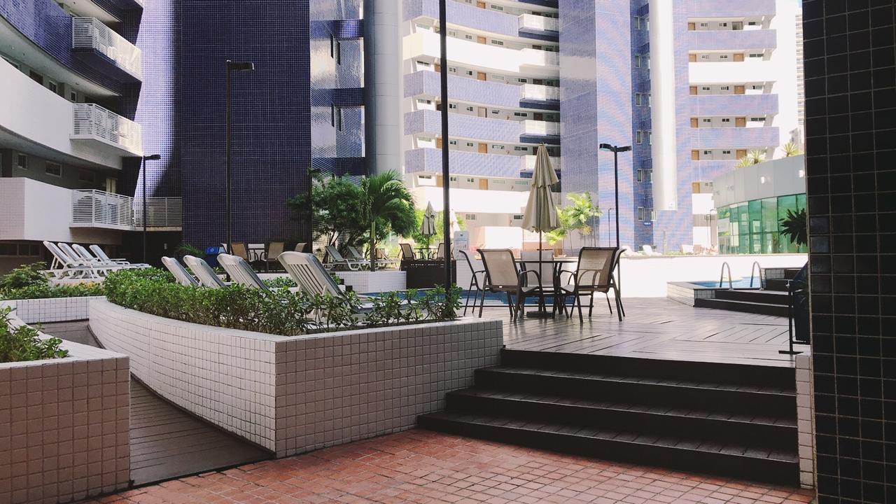 Liv Inn Apartamento Na Beira-Mar Fortaleza Exterior photo