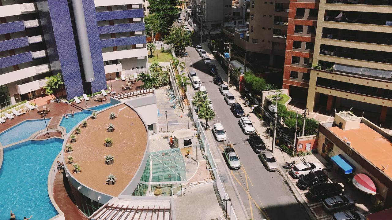 Liv Inn Apartamento Na Beira-Mar Fortaleza Exterior photo